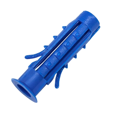 Дюбель распорный УСЫ + ШИПЫ 8х30 мм, пластиковый фото 1