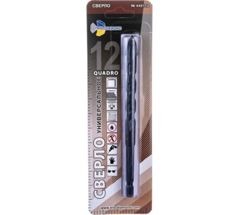 Сверло универсальное Квадро 4В фото 1