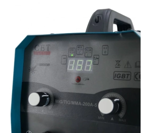 Сварочный полуавтомат CET MIG/TIG/MMA 200A-5 фото 2