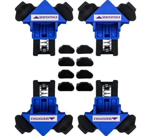 Зажим для угловых соединений 4 шт. фото 1