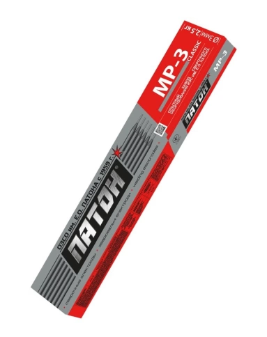 Электроды МР-3 D4 классик ПАТОН уп.5кг фото 2