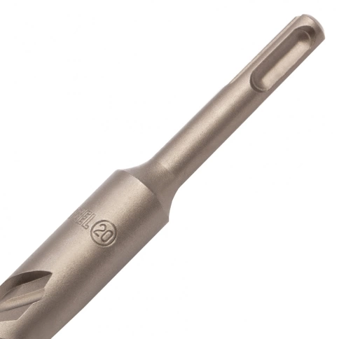 Бур по бетону Cobalt W-tip, двойная спираль, SDS-Plus, Denzel  фото 170