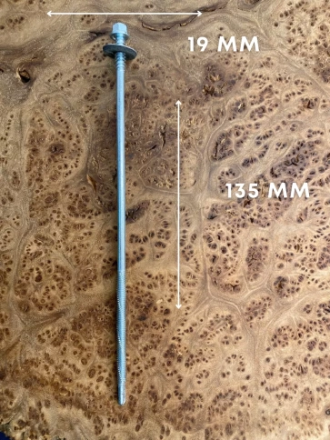 Саморез для сэндвич-панелей 6,3/5,5х135 20шт фото 3