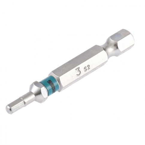 Биты HEX 3х50 мм, сталь S2 Gross фото 3