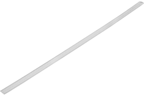 Линейка металлическая измерительная фото 3