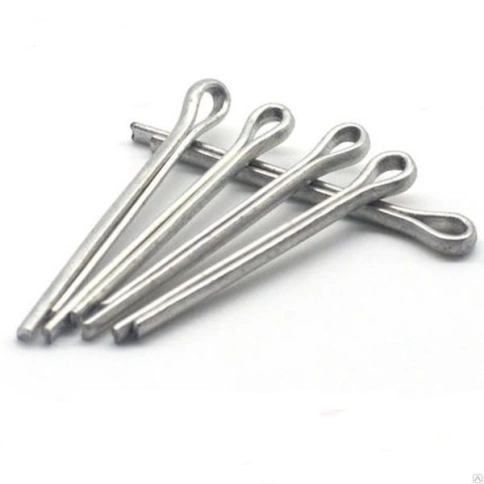 Шплинты в ассорт. S головки x L:3.2х50;4х64;4.8х76;6.4х50;6.4х76;8х64 мм Сибртех фото 1