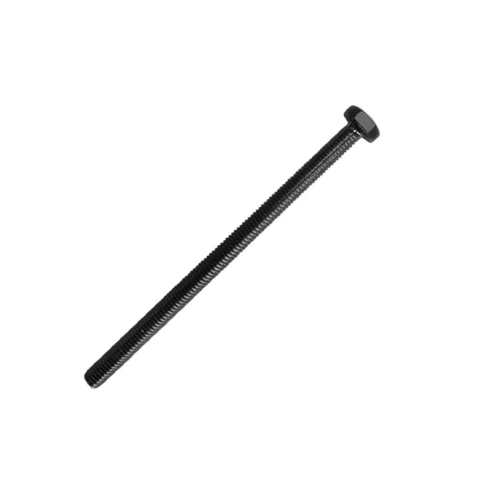 Болт 18х100 мм класс прочности 10.9 DIN 933 полная резьба фото 1