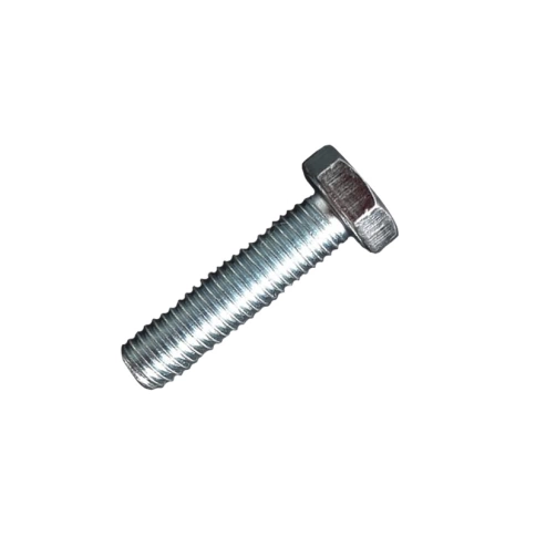 Болт 8х30 мм DIN 933 полная резьба, оцинкованный фото 1