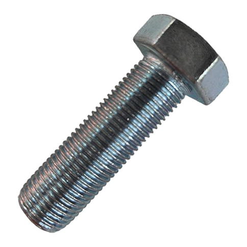 Болт М16х45 мм DIN 961 (к.п.10.9 шаг резьбы 1,5), оцинкованный фото 1