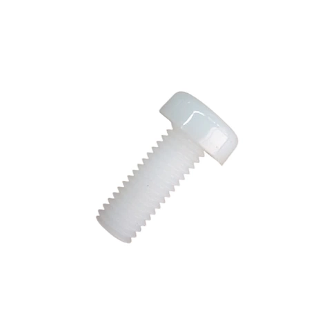 Винт полиамидный 8х20 мм DIN7985 (пластик), 10 шт. фото 4