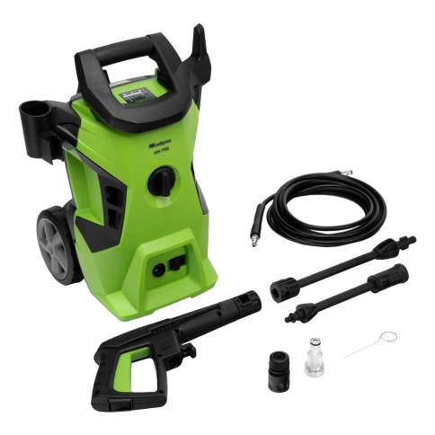 Моечная машина высокого давления колесная АМ-1700 1700 Вт 130 бар 350 л/ч Сибртех фото 1