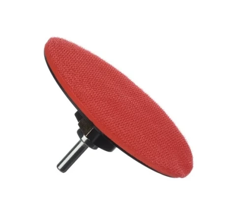 Насадка твердая с липучкой для дрели и УШМ VERTEX фото 2