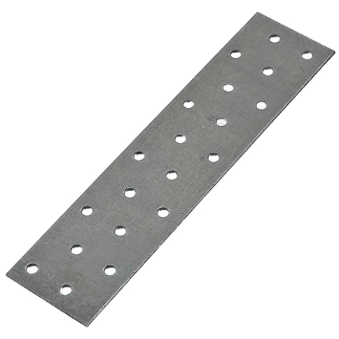 Пластина крепёжная соединительная 40х100 ОЦ, 4 шт. фото 5