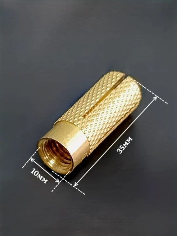 Анкер латунный М10 (10х35 мм) Sormat, 5 шт. фото 2