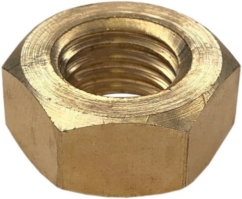 Гайка М8 латунная DIN934,10 шт фото 5