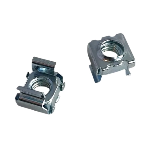 Гайка закладная клетевая М8 (1,8-3,1) 12,3х12,3 оцинкованная, 500 шт. фото 1