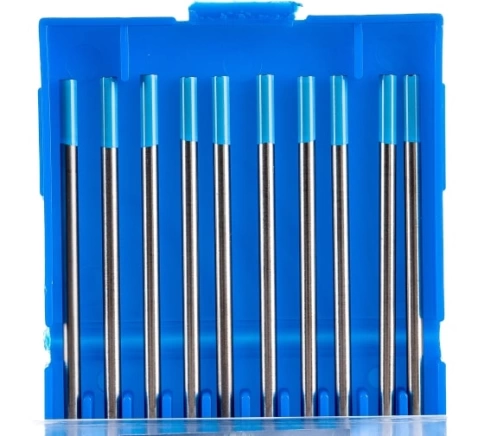 Электроды вольфрамовые WL-20 d.3,2 синие фото 1