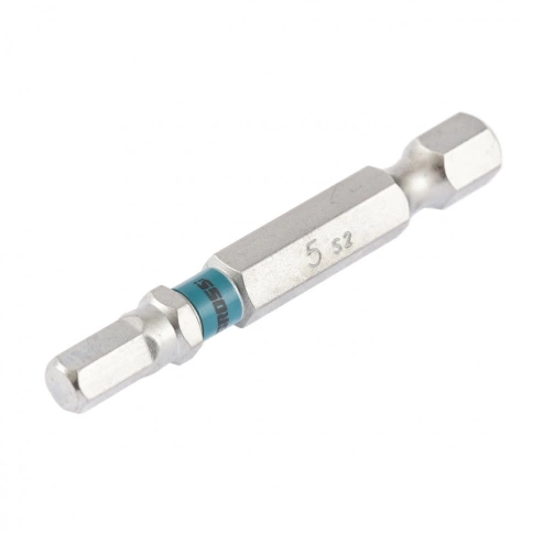 Биты HEX 5х50 мм, сталь S2 Gross фото 3