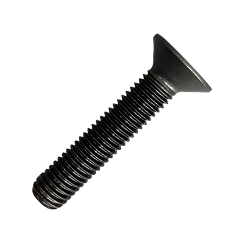 Винт потай 24х50 мм с внутр. шестигр. DIN 7991 класс прочности 10.9, полная резьба  фото 1