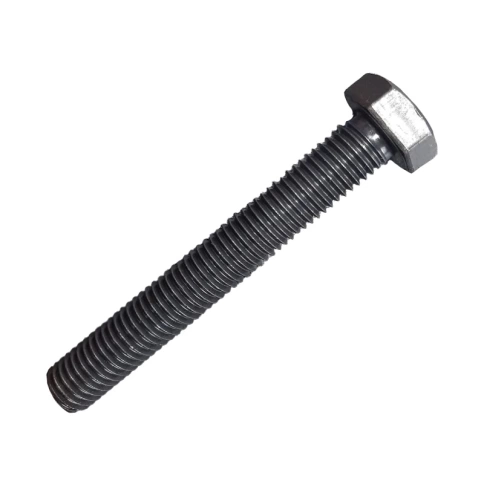 Болт 18х90 мм класс прочности 10.9 DIN 933 полная резьба фото 1