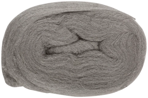 Стальная шерсть абразивная №0000, 200 г. фото 1