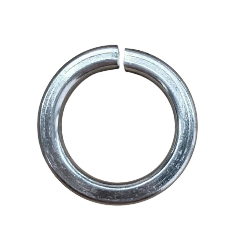 Шайба гровер М10 ГОСТ 6402-70 DIN 127 оцинкованная фото 2