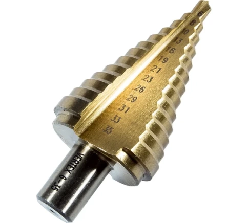 Сверло ступенчатое 6х35 мм фото 1