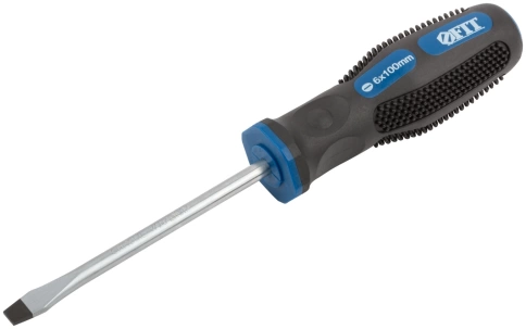 Отвертка Универсал, CrV сталь, прорезин.ручка, Профи SL фото 2