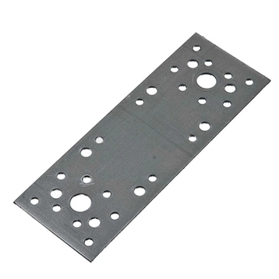 Пластина крепежная соединительная 180х65 ОЦ, 4 шт. фото 5