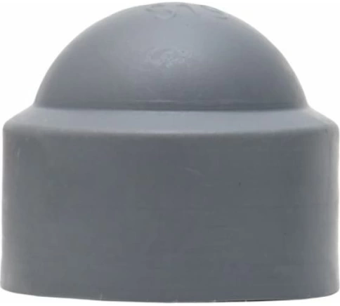 Колпачок на болт и гайку серый M10 (ключ 17 мм) фото 5