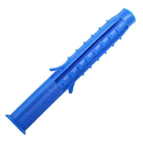 Дюбель распорный УСЫ + ШИПЫ 6х50 мм, пластиковый фото 1