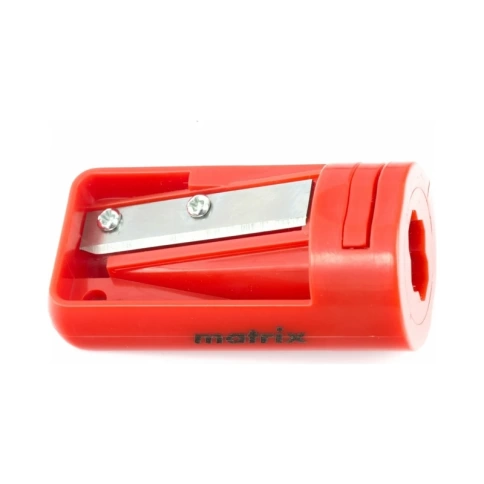 Набор карандашей малярных прямоугольных с точилкой в тубе 175 мм, 10 шт, Matrix фото 3