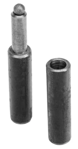 Петля гаражная с шаром 16х120 мм Сибртех фото 1