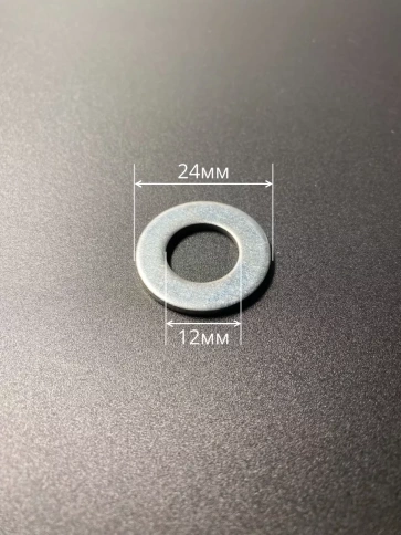 Шайба М12 оцинкованная DIN125 фото 4