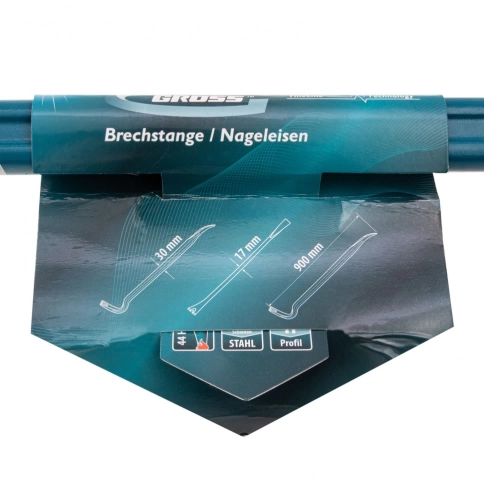 Лом-гвоздодер двутавровый профиль Gross фото 12