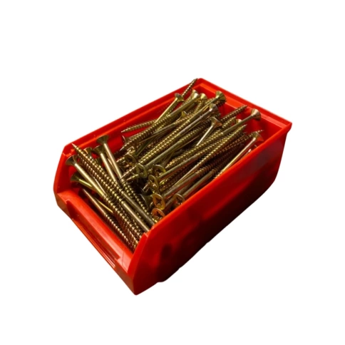 Шуруп саморез потайной для дерева 6х120 мм, желтый цинк, 1 кг. фото 7