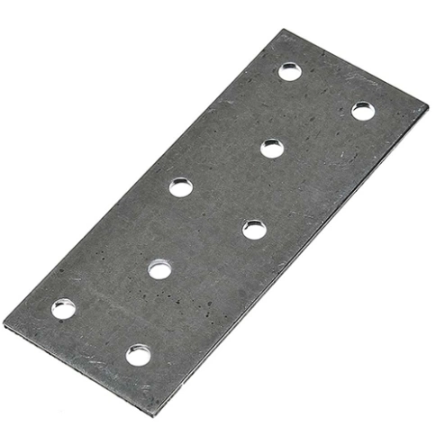 Пластина крепежная соединительная 180х40 ОЦ, 4 шт. фото 5