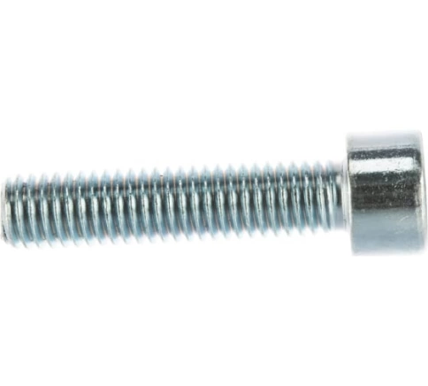 Винт под шестигранник ПР 6х40 мм ОЦ к.п.8.8 DIN912,  100 шт. фото 6