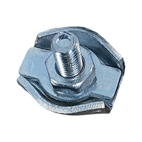 Соединитель троса одинарный *6 оцинкованный SIMPLEX фото 1