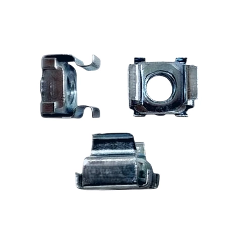 Гайка закладная клетевая М5 (0,7-1,6) 8,3х8,3 оцинкованная, 500 шт. фото 3