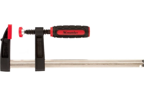 Струбцина тип F усиленная 200х50х260 мм Matrix фото 1