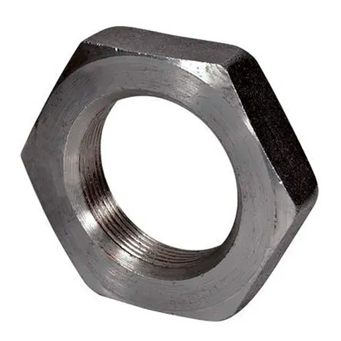 Гайка низкая М10х1,25 мм DIN 439, оцинкованная фото 2