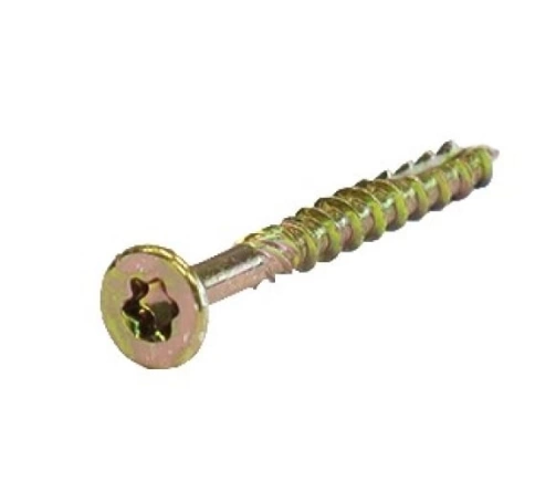 Саморез конструкционный потай Torx 4,0х60 ЖЦ фото 1