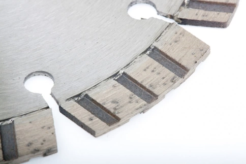 Диск алмазный лазерная приварка турбо-сегментов сухое резание Gross фото 5