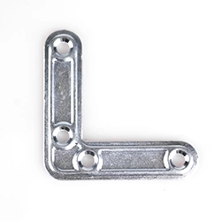 Угольник УГ-70/2 цинк фото 1