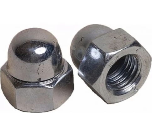 Гайка колпачковая М6 ОЦ DIN1587 , 10 шт. фото 6