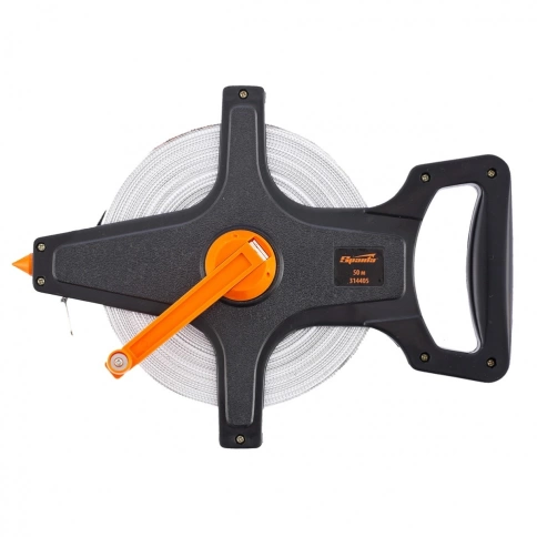 Рулетка геодезическая, откр.корп., ПВХ лента 50м х 12,5мм Sparta фото 1