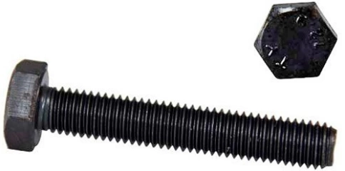 Болт М8х110 мм, DIN933, высокопрочный к.п. 12.9, 10шт. фото 5