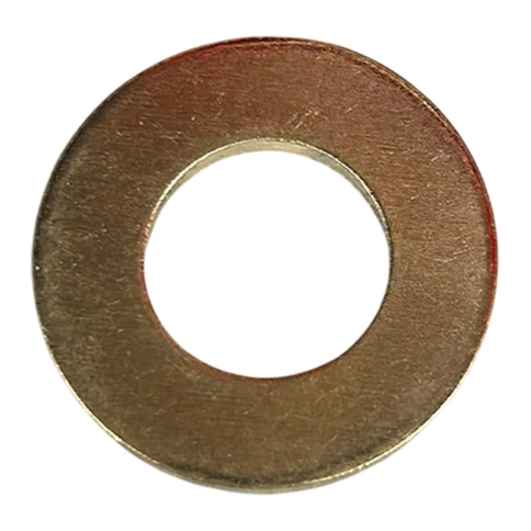 Шайба уменьшенная М2,5 DIN 433, латунная фото 2