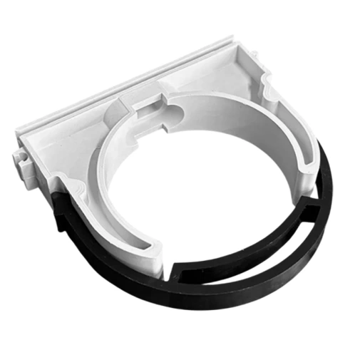 Клипса для крепления трубы с фиксатором 75 фото 2